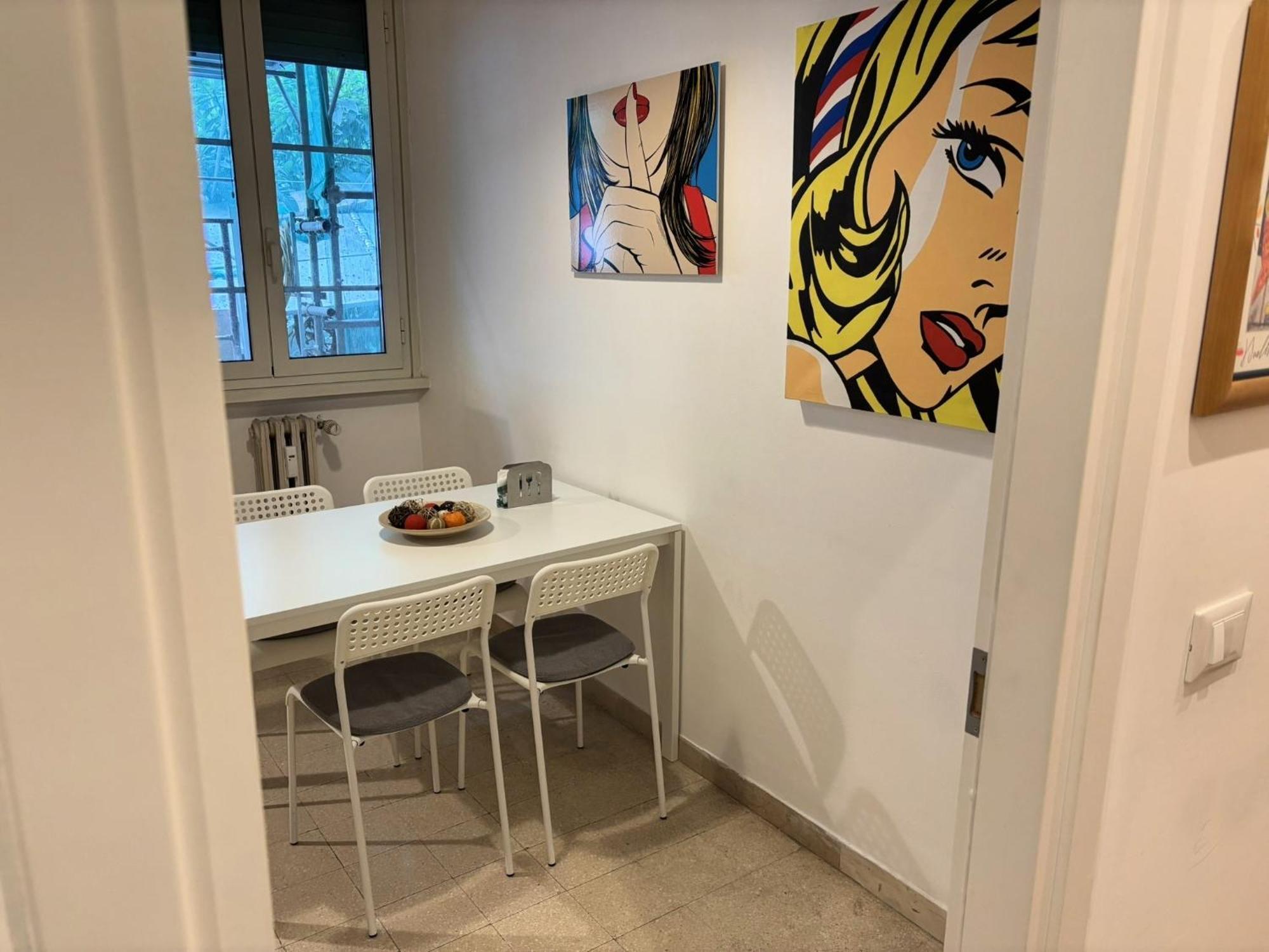 Mama Rooms And Apartment 로마 외부 사진