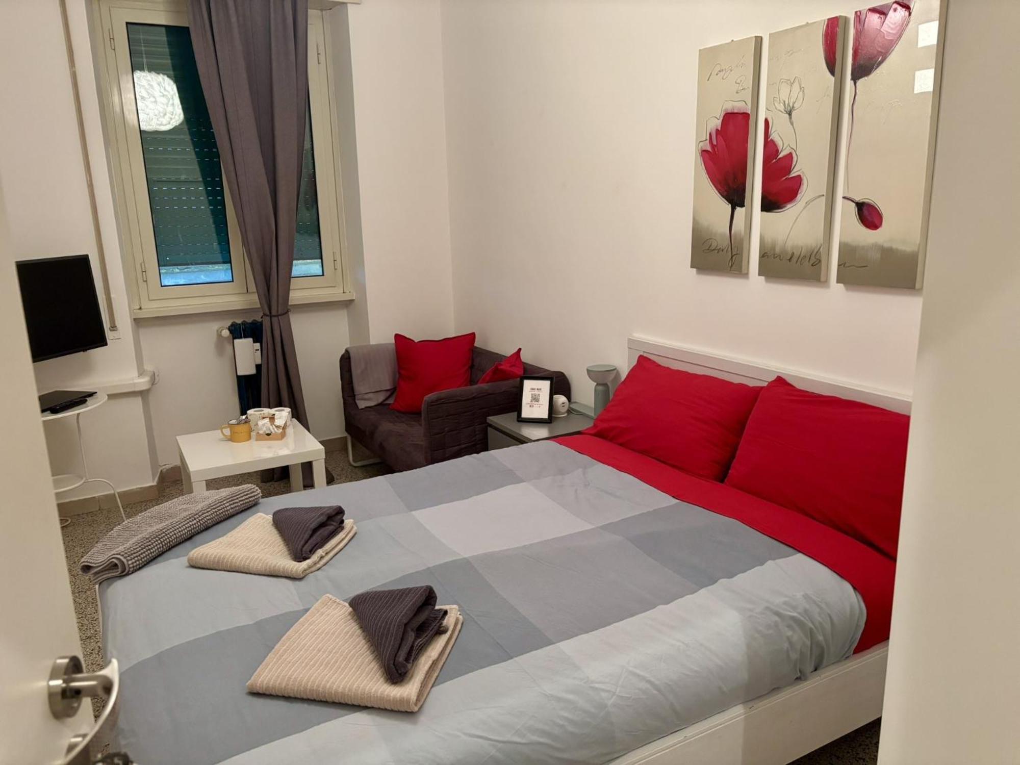 Mama Rooms And Apartment 로마 외부 사진